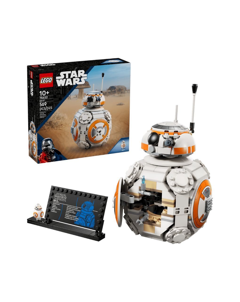 Lego star wars bb-8 astromech droid 75452 - Lego, Lego Star Wars