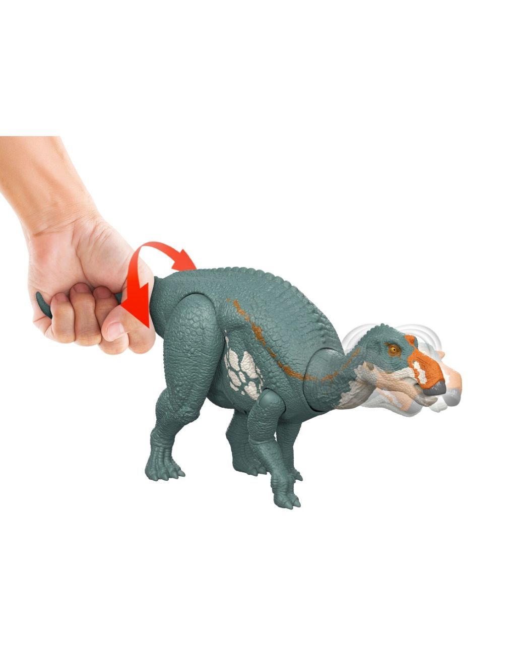 Jurassic world rebirth δεινόσαυροι με κινούμενα μέλη, λειτουργία επίθεσης & ήχους jgb87 (4 σχέδια) - Jurassic World