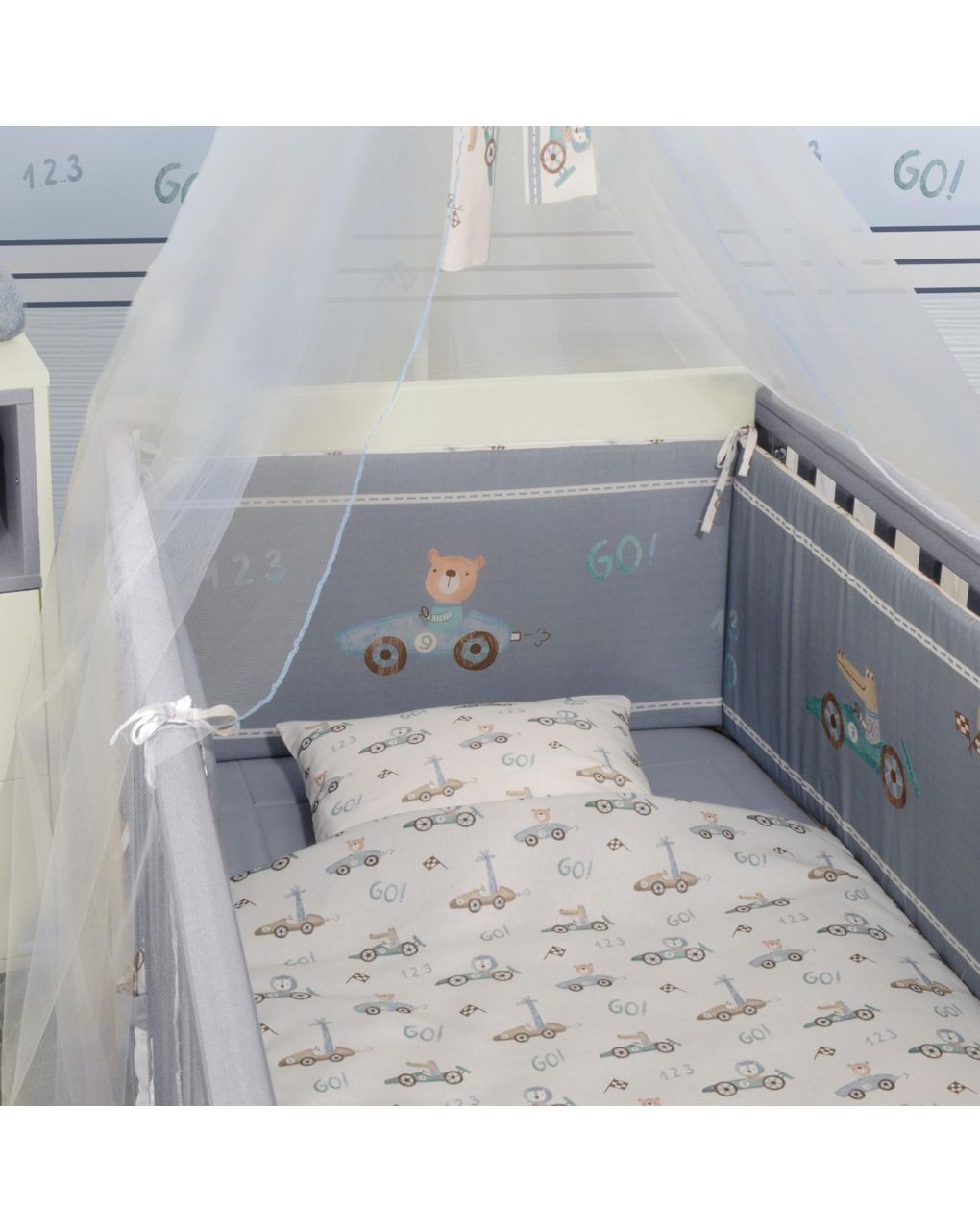 Baby oliver πάπλωμα & παπλωματοθήκη σχέδιο ραφ 421 46-6700/421 - Baby Oliver