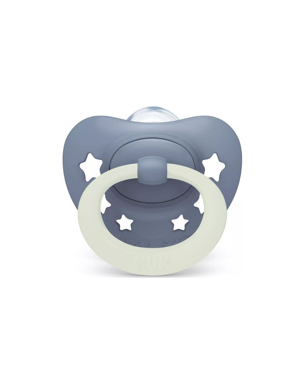 Nuk πιπίλες σιλικόνης 2τμχ first choice day & night 18-36m boy - Nuk