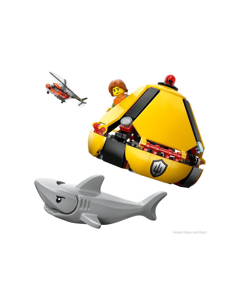 Lego city coast guard helicopter 60503 - Lego, Lego City