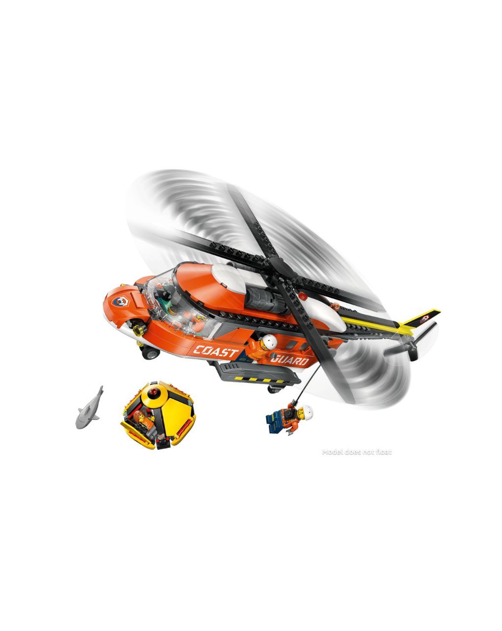 Lego city coast guard helicopter 60503 - Lego, Lego City