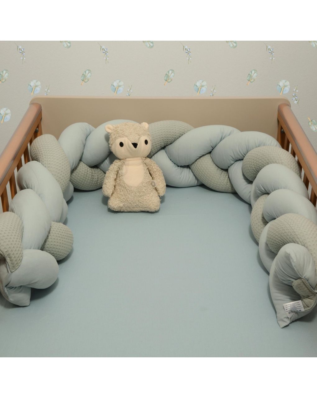 Baby oliver πάντα πλεξούδα τριπλή 20x200cm σχέδιο 453 46-6713/453 - BABY OLIVER