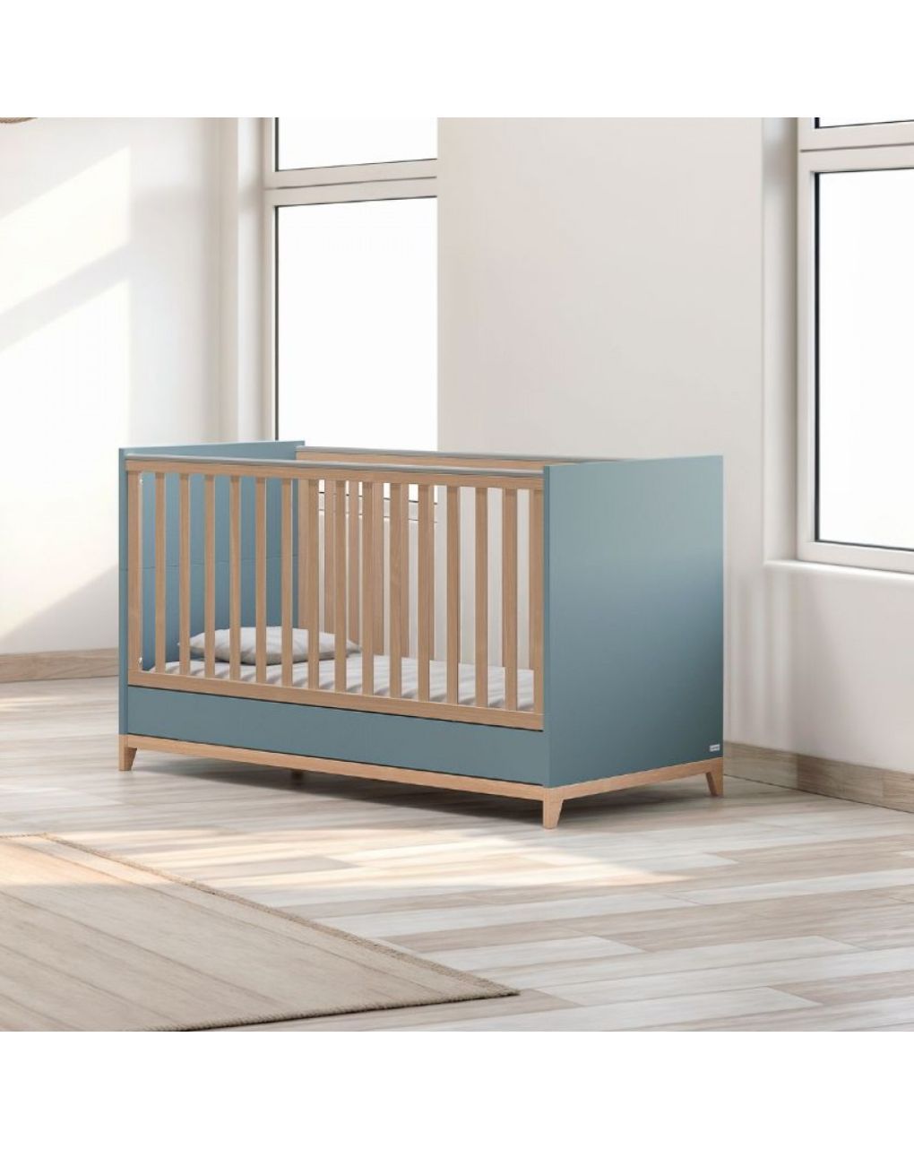 Casababy zoom ocean βρεφικό κρεβάτι μετατρεπόμενο σε προεφηβικό 590360