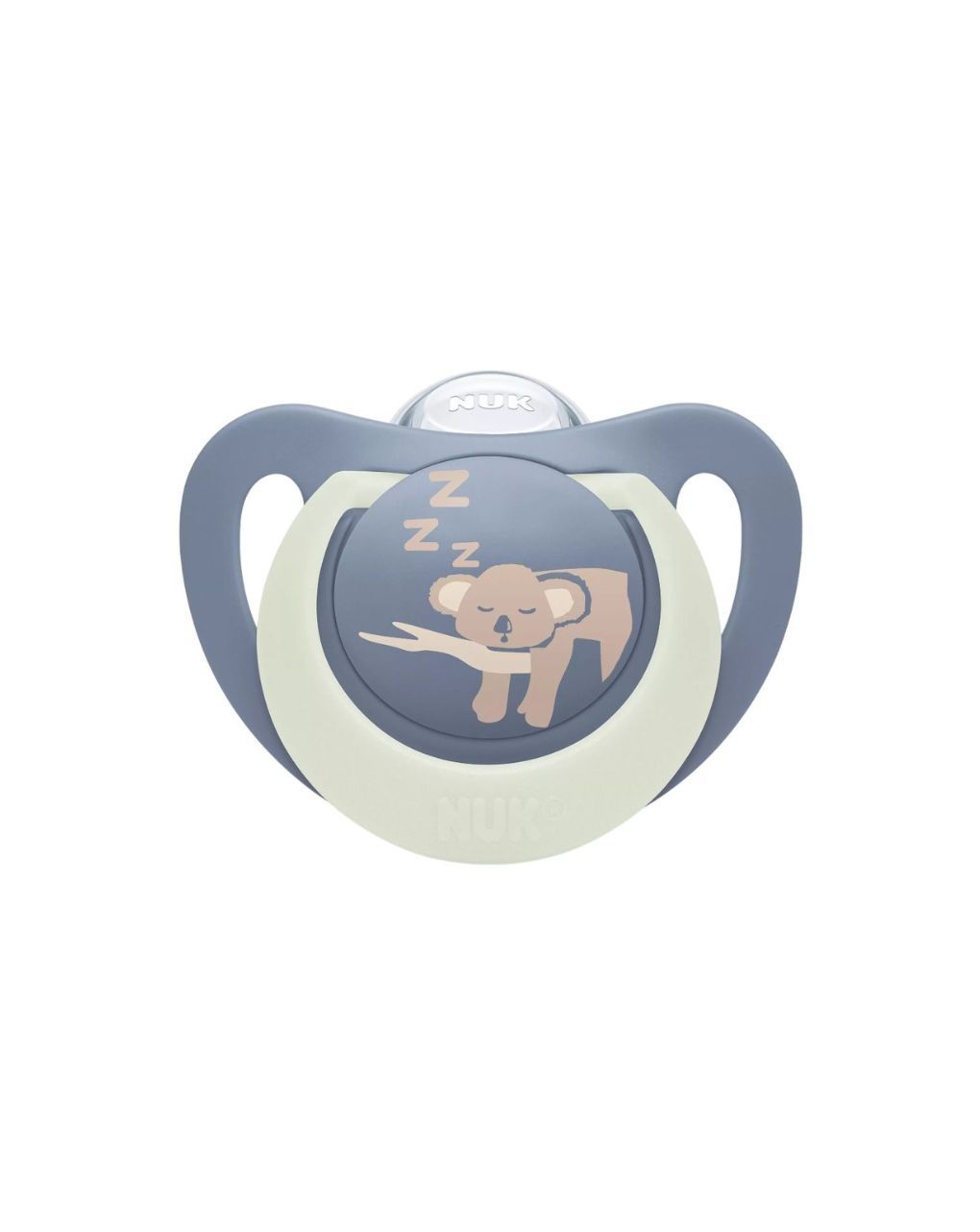 Nuk πιπίλα σιλικόνης first choice night 6-18m koala - Nuk