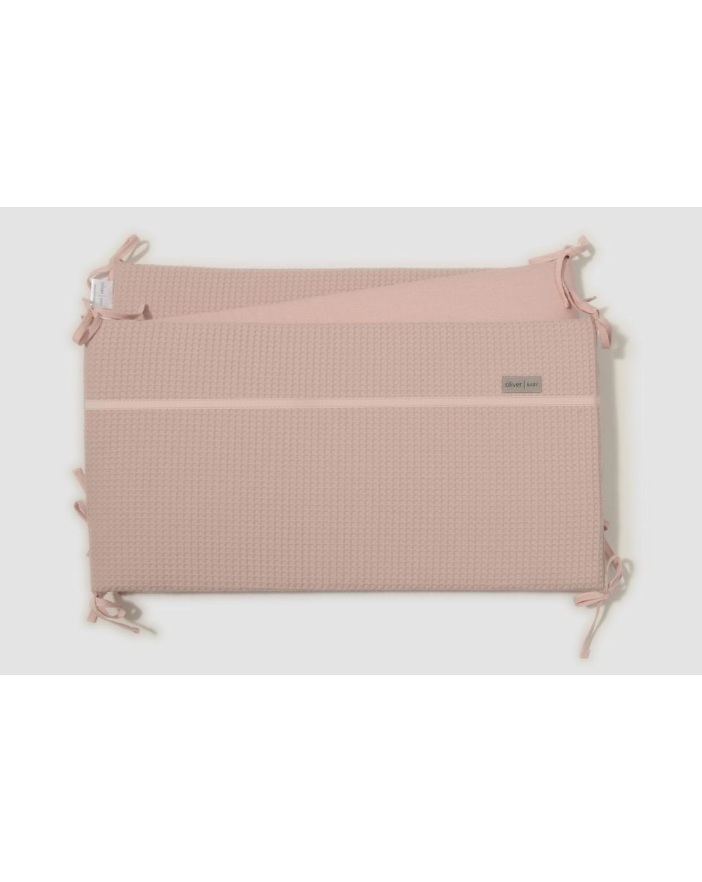 Baby oliver πάντα προστασίας κρεβατιού πικέ σάπιο μήλο 452 46-6702/452 - BABY OLIVER