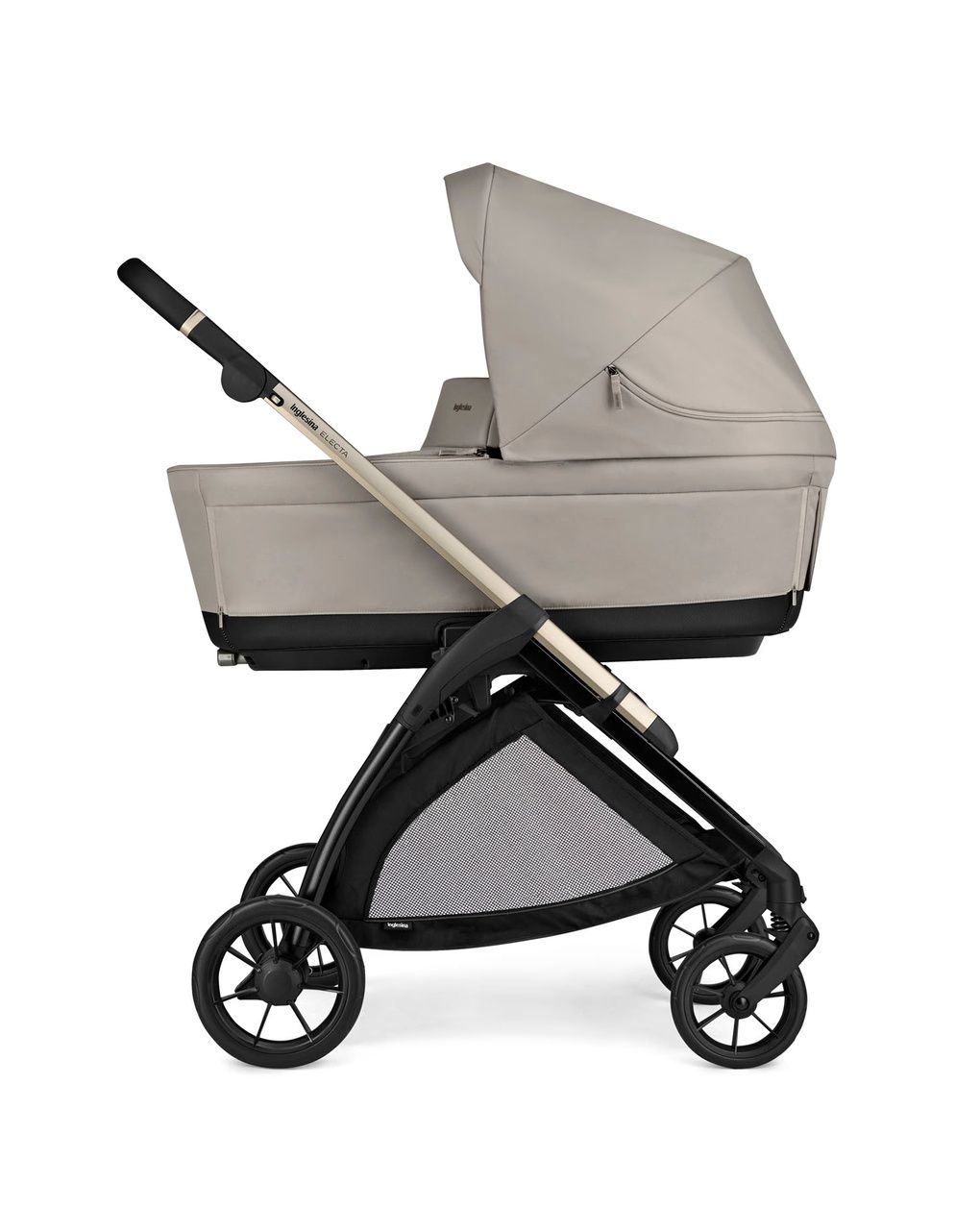 Inglesina σύστημα μεταφοράς electa quattro με κάθισμα darwin battery beige/iridio black - Inglesina