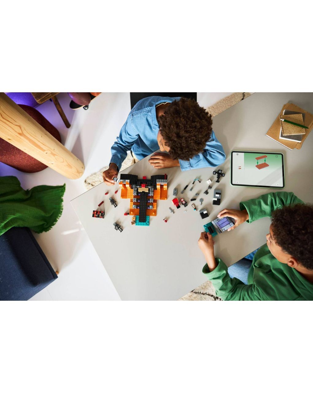 Lego minecraft wither battle 21590 - Lego