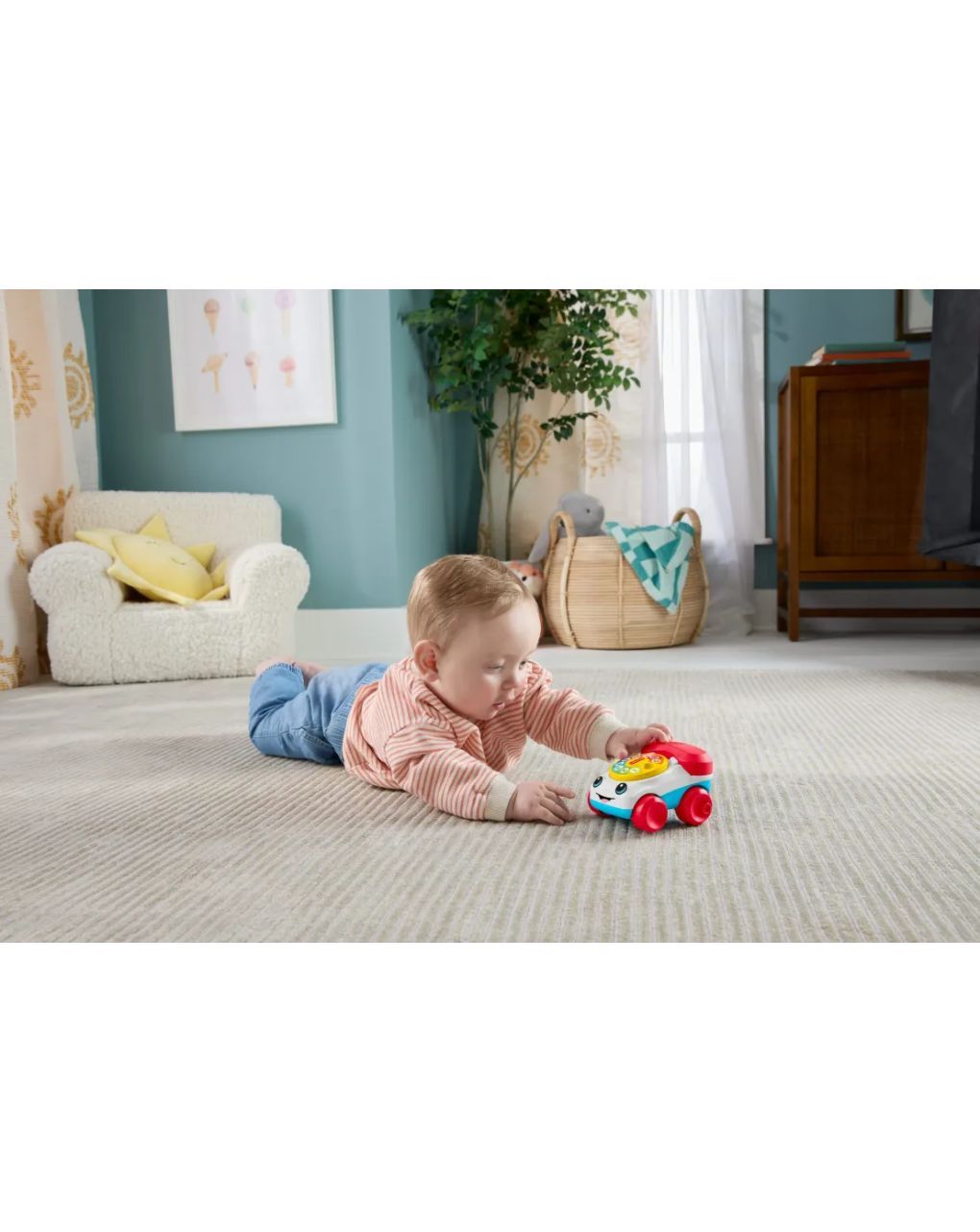 Fisher-price μίνι τηλεφωνάκι jkd56 - Fisher-Price