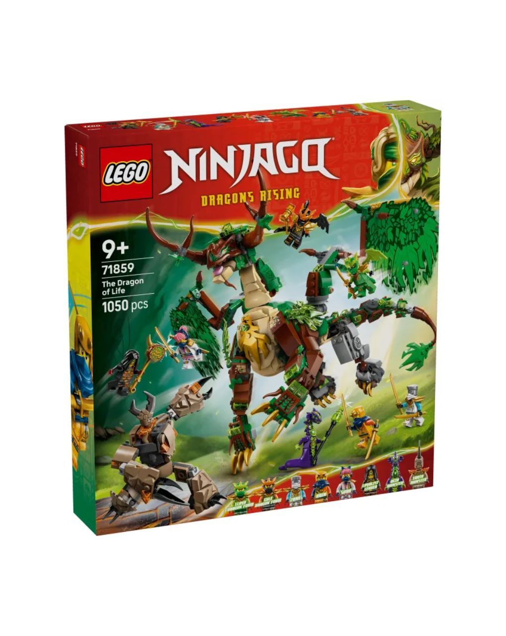 Lego ninjago the dragon of life 71859 - LEGO, Lego Ninjago
