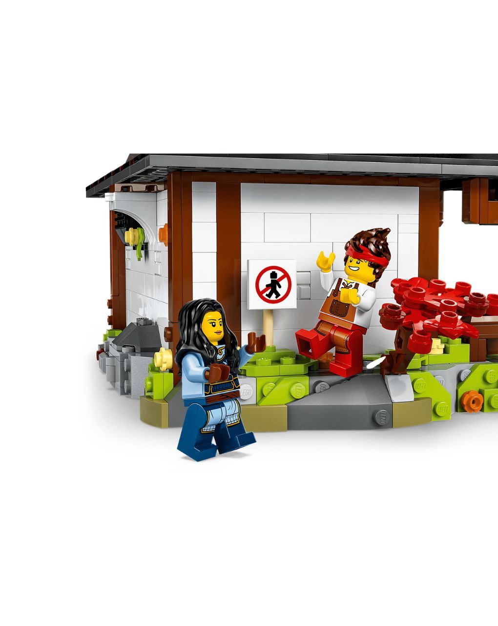 Lego ninjago four weapons blacksmith 15th anniversary 71858 - LEGO, Lego Ninjago