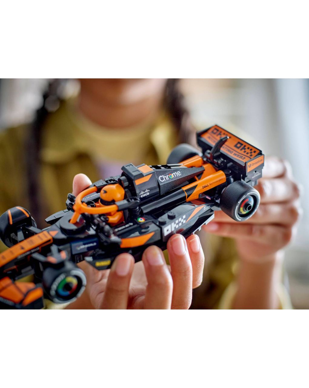 Lego speed champions mclaren f1 team mcl38 race car 77251 - Lego, LEGO F1®, LEGO Speed Champions