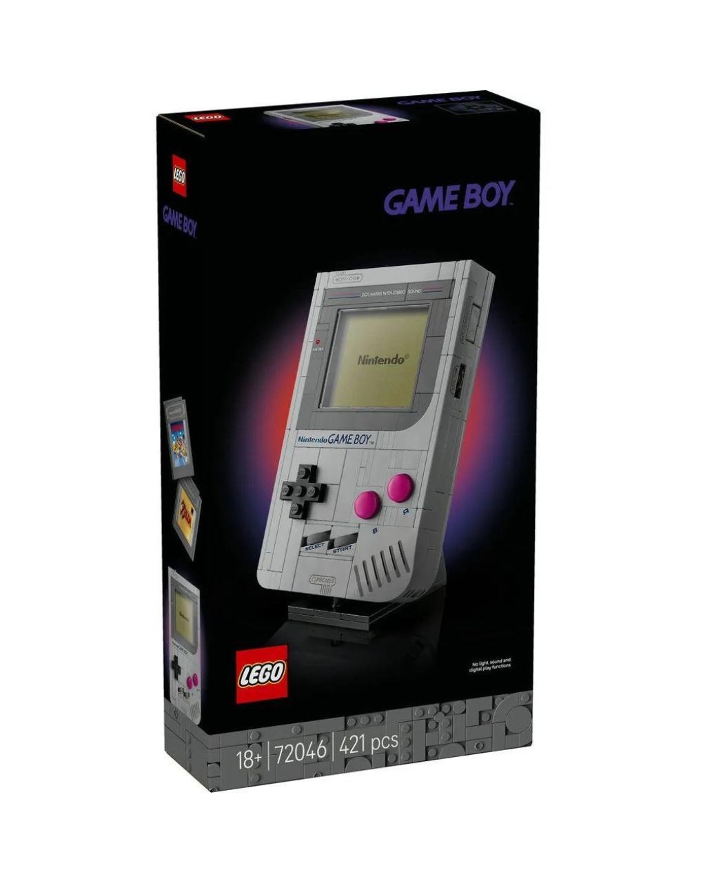 Lego super mario nintendo game boy 72046