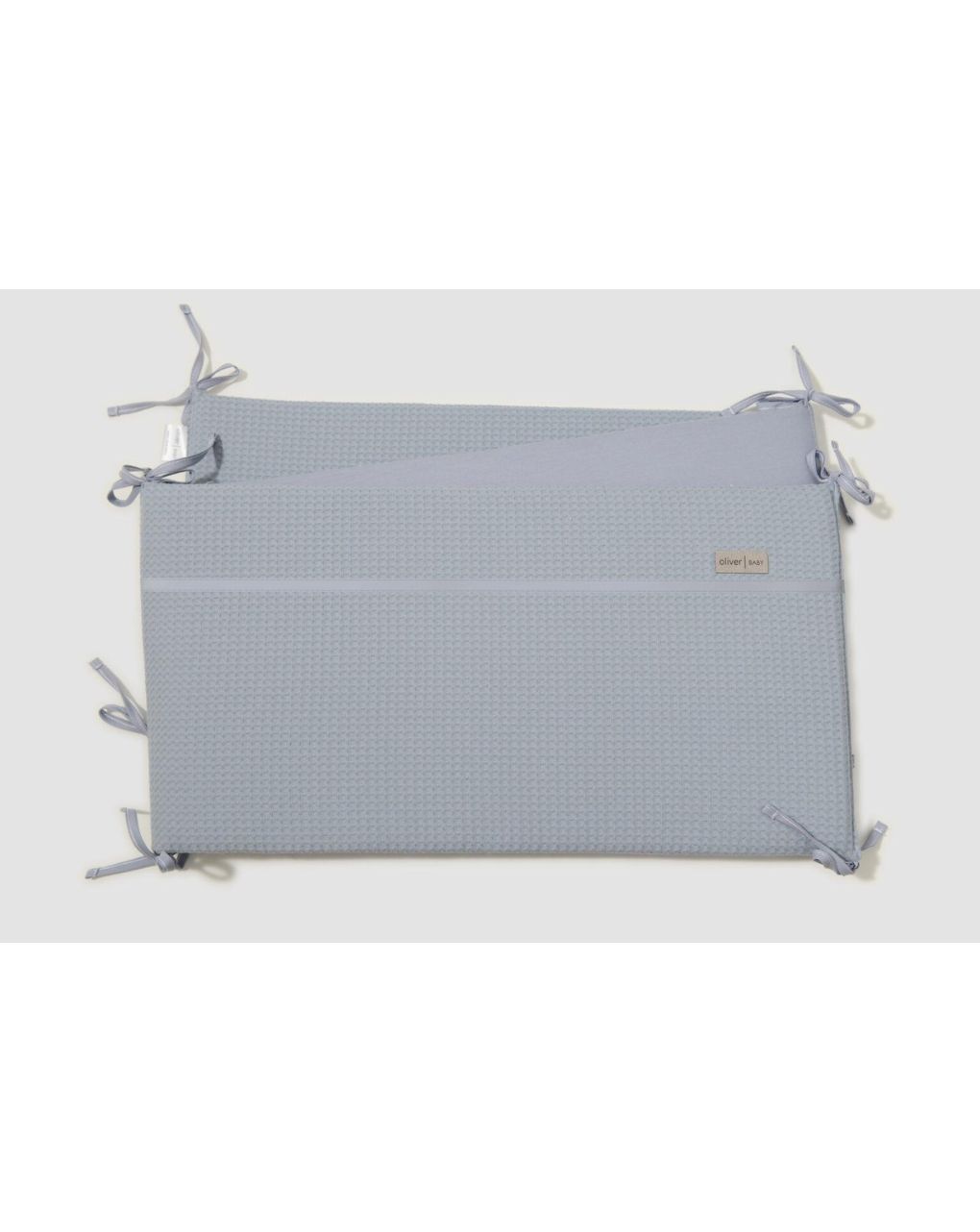 Baby oliver πάντα προστασίας κρεβατιού πικέ ραφ 451 46-6702/451 - BABY OLIVER