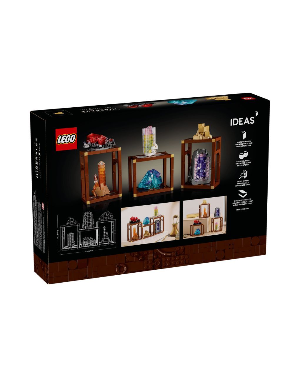 Lego ideas mineral collection 21362 - LEGO, LEGO Ideas
