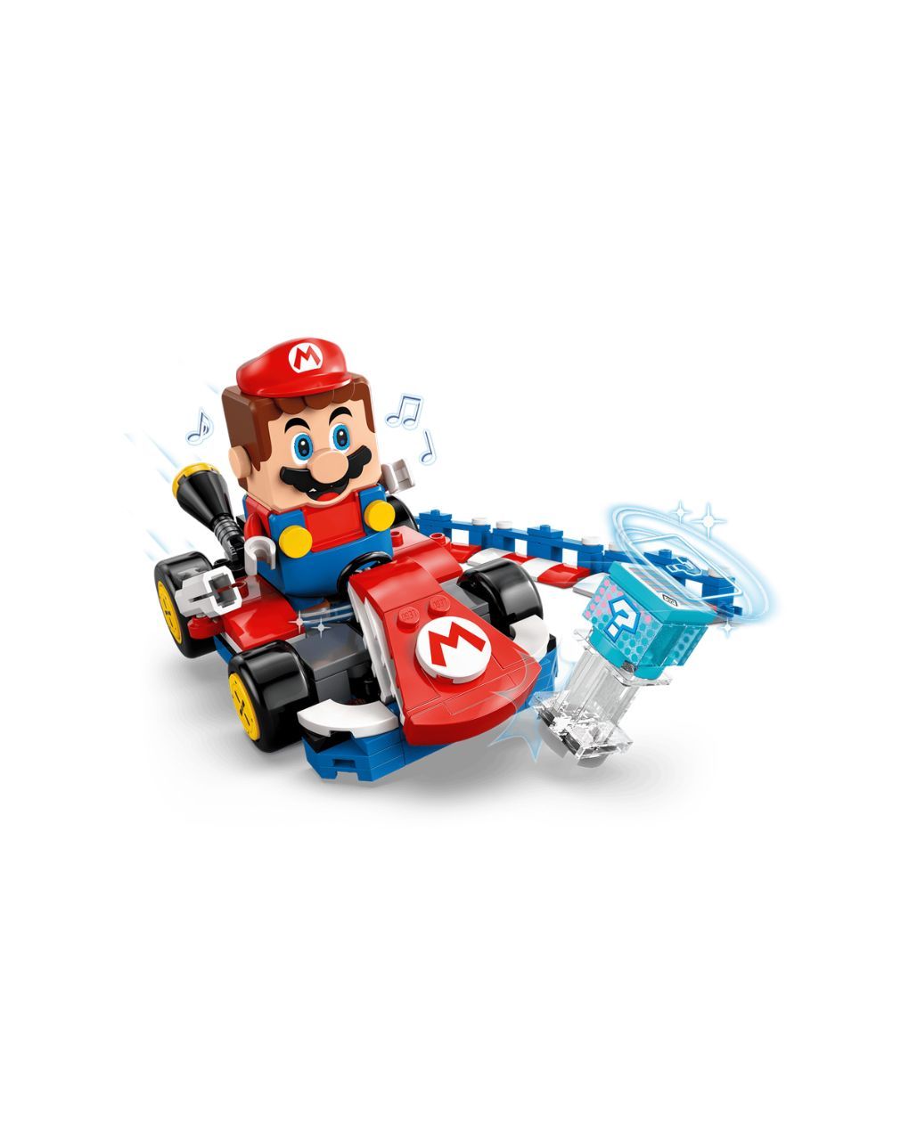 Lego super mario kart-interactive lego mario & standard kart 72043 - Lego, LEGO Super Mario