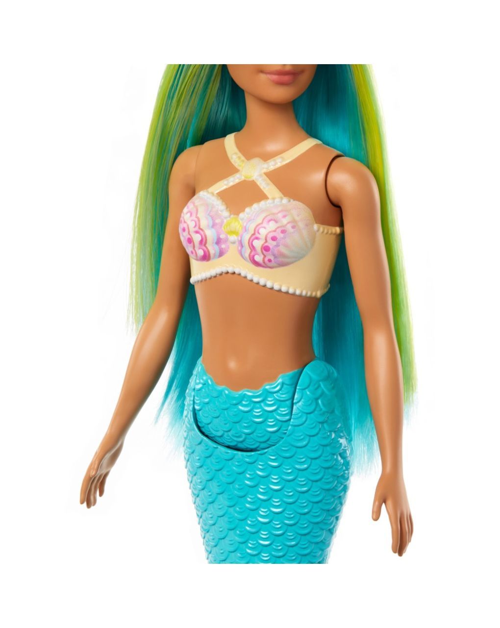 Mattel barbie γοργόνα hrr02 (διάφορα σχέδια) - BARBIE