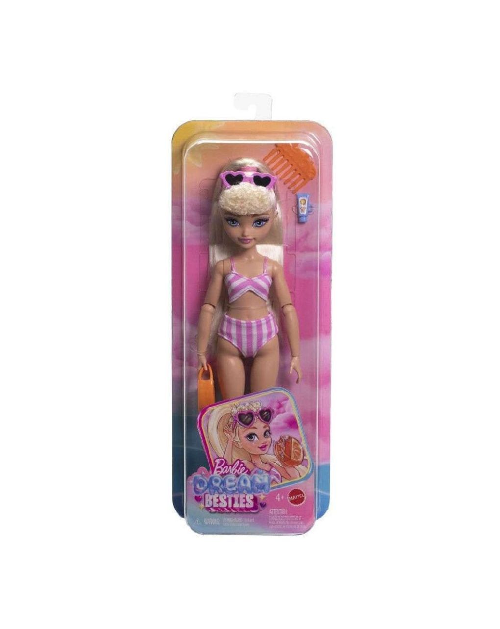 Barbie dream besties impulse κούκλα με αξεσουάρ jgh82 (4 σχέδια) - BARBIE