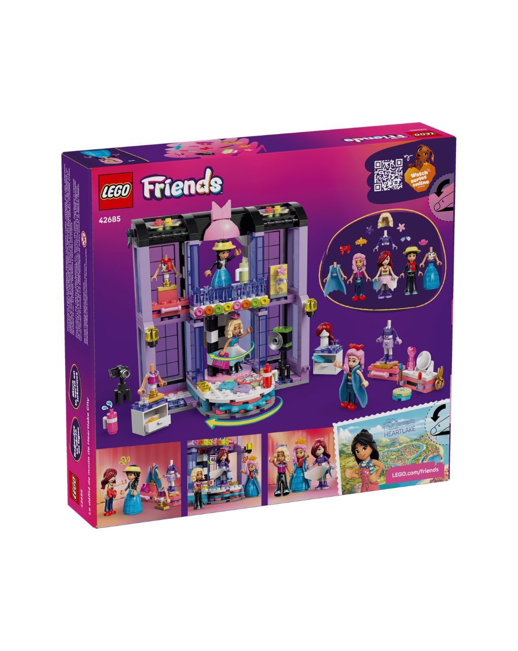 Lego friends heartlake city fashion show 42685 - LEGO, LEGO Friends