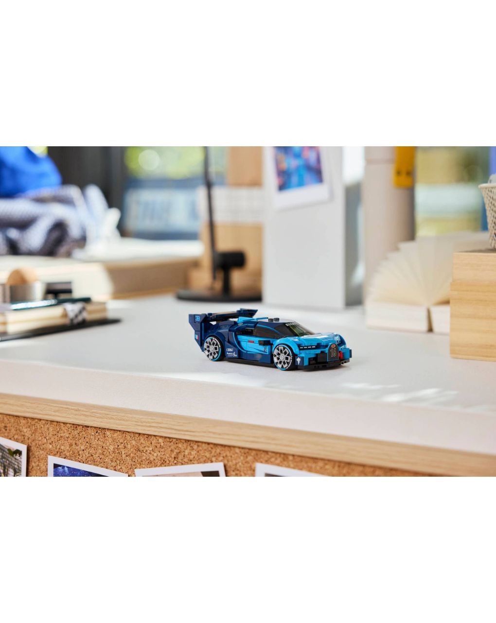 Lego speed champions bugatti vision gt hyper sports car 77253 - LEGO, LEGO Disney