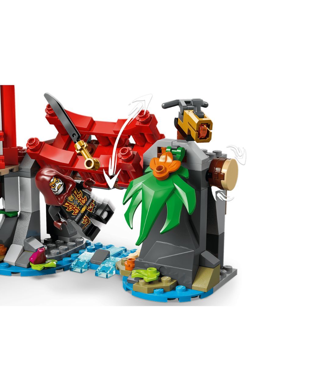 Lego ninjago ninja vehicle tree house battle 71857 - Lego, Lego City