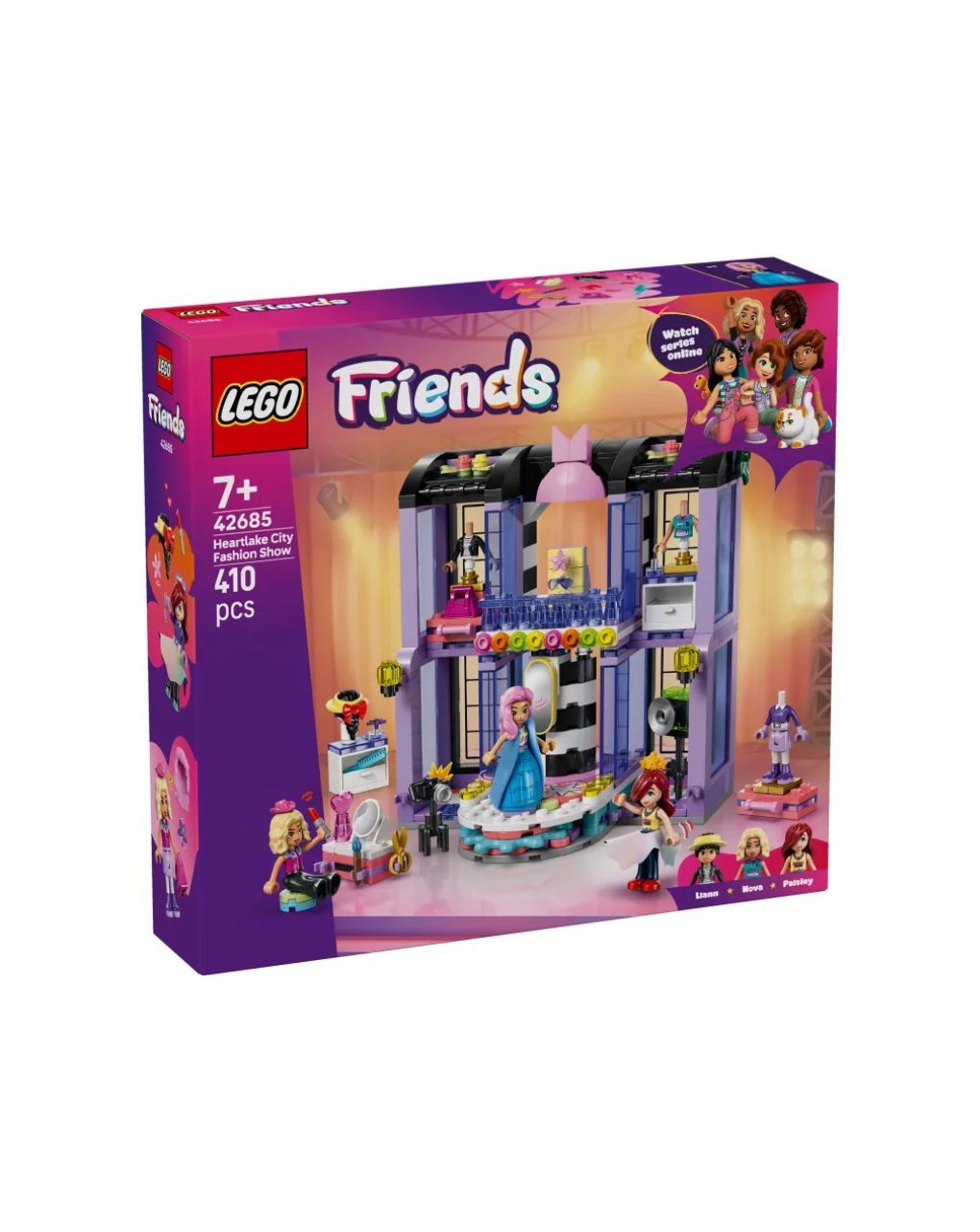 Lego friends heartlake city fashion show 42685