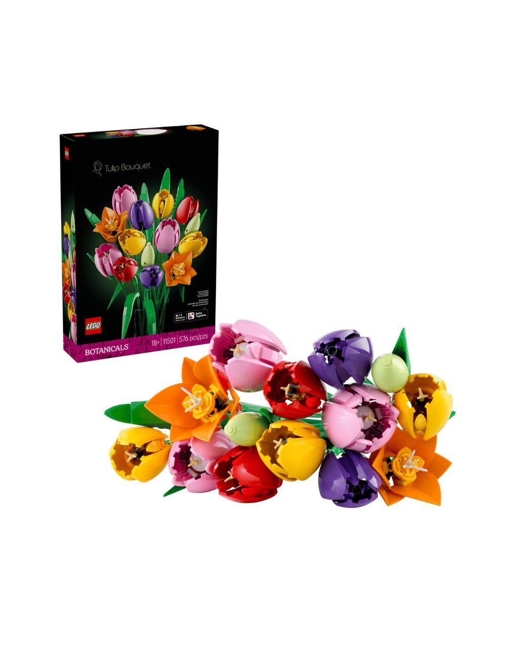 Lego botanicals tulip bouquet 11501 - Lego, LEGO Botanical Collection