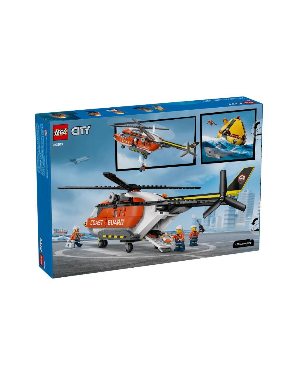 Lego city coast guard helicopter 60503 - Lego, Lego City