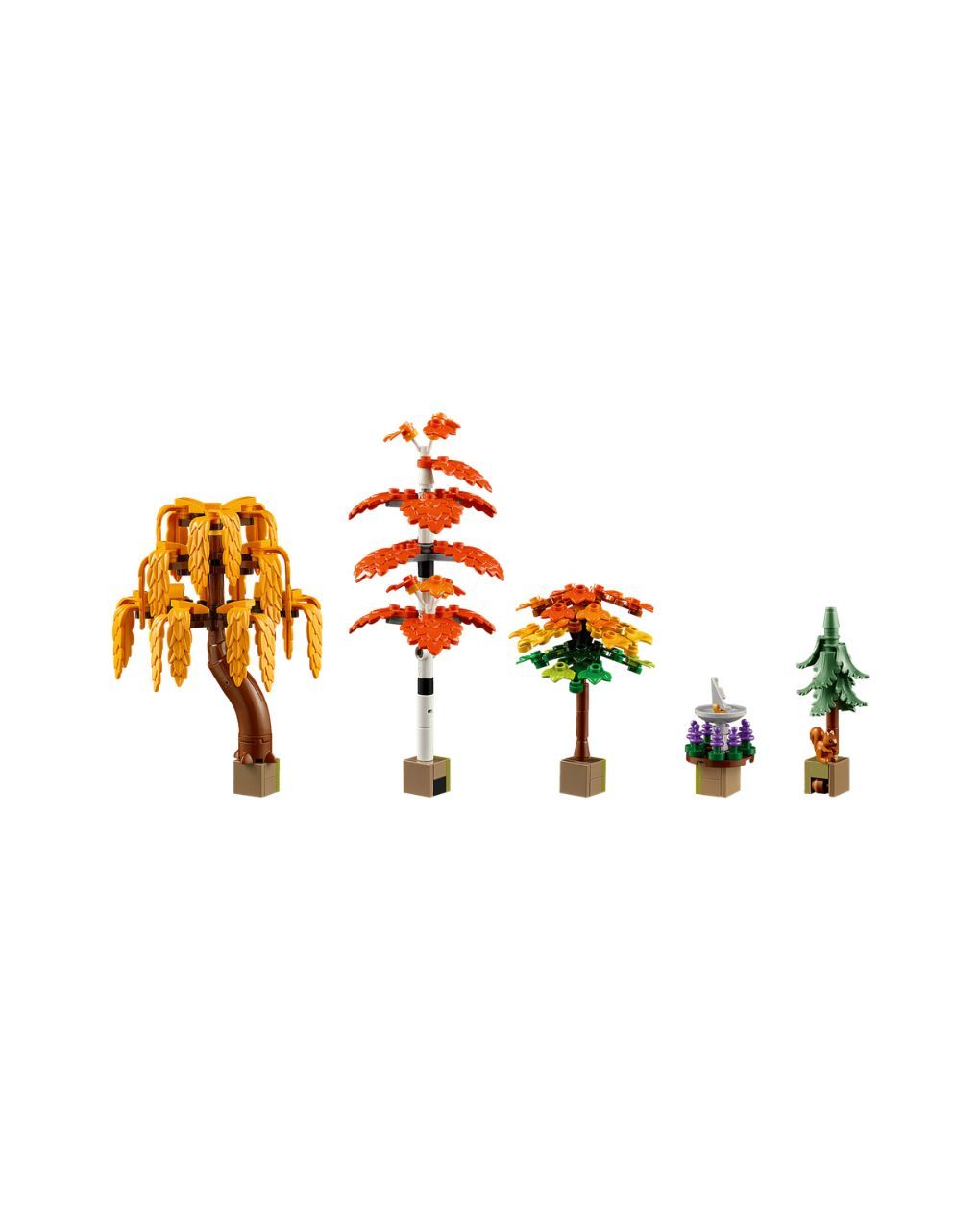 Lego icons autumn cottage garden 11372 - LEGO, LEGO Icons
