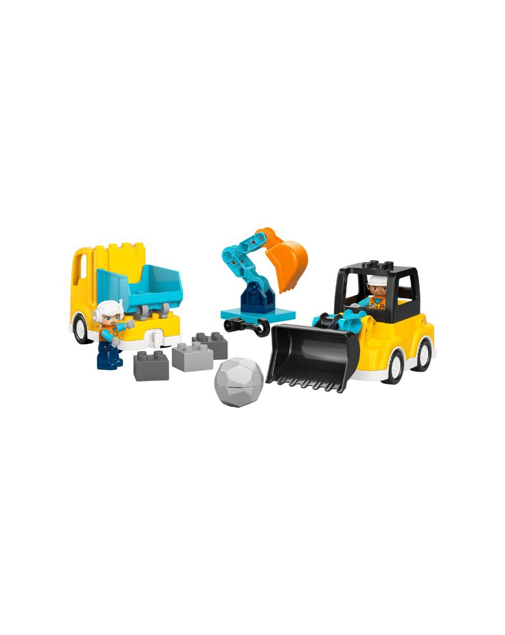 Lego duplo 3in1 construction vehicles 10475 - LEGO, LEGO Duplo