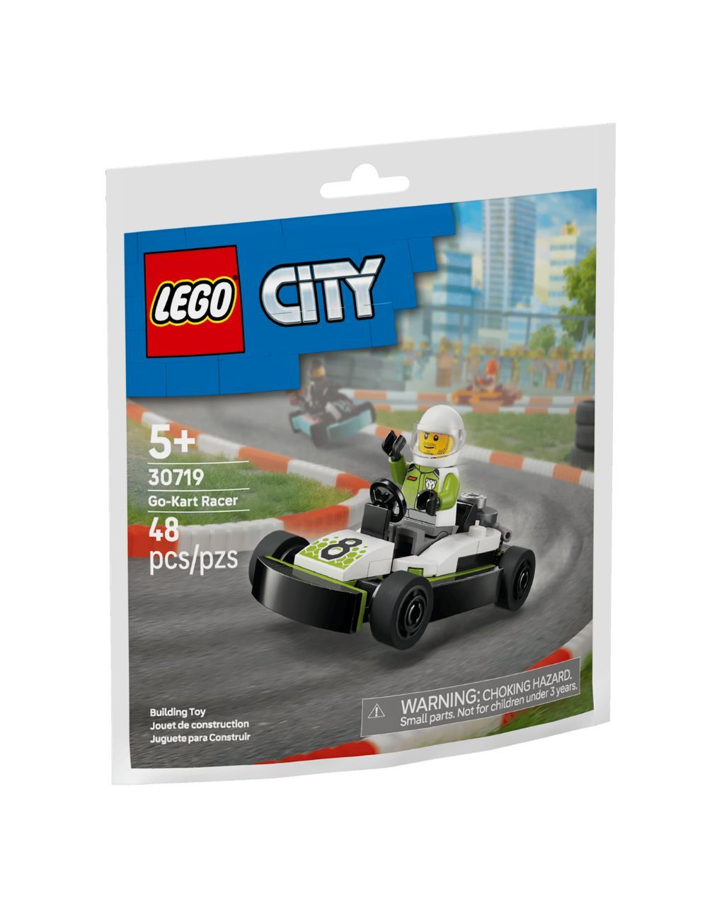 Lego city go-kart racer 30719