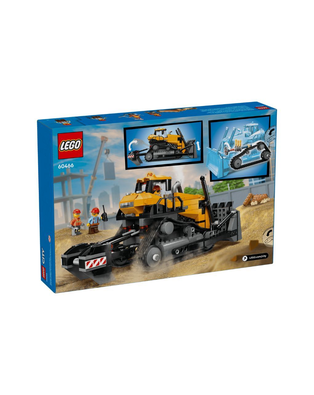 Lego city yellow bulldozer 60466 - LEGO, LEGO City