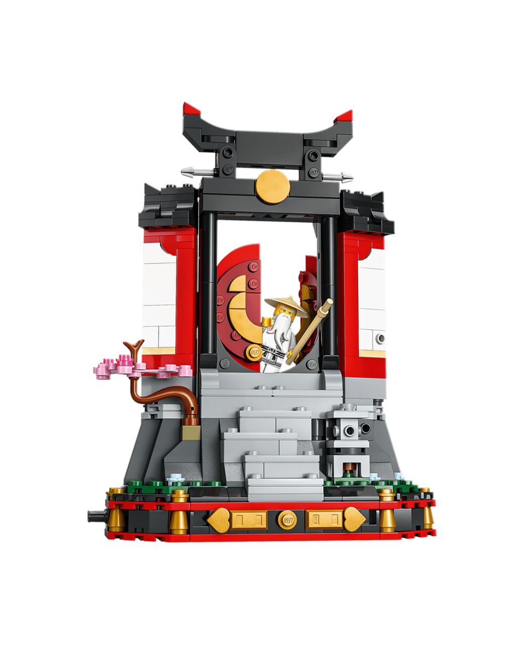 Lego ninjago ninja character display 15th anniversary 71866 - LEGO, Lego Ninjago