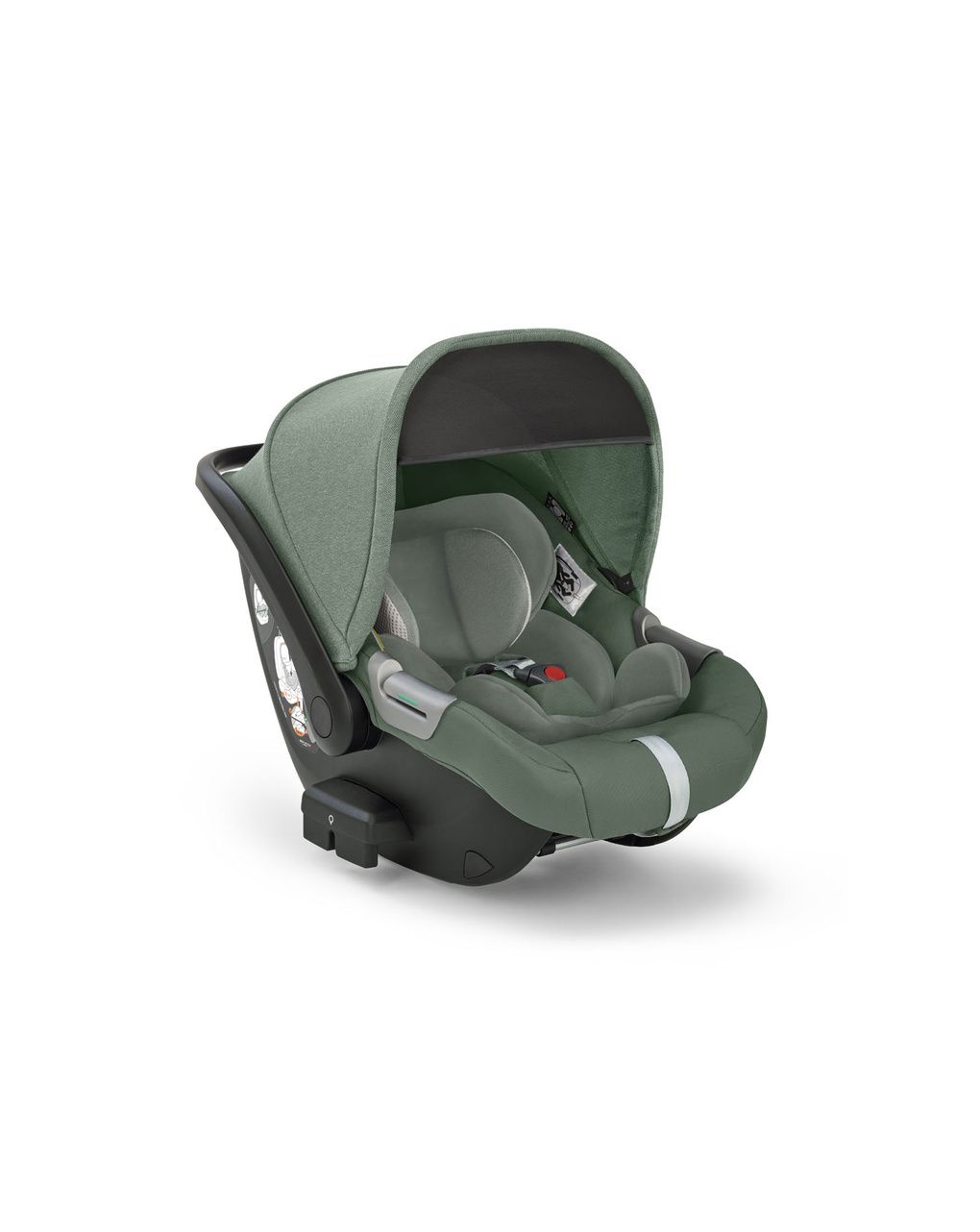Inglesina σύστημα μεταφοράς electa quattro με κάθισμα darwin murray green/total black - Inglesina