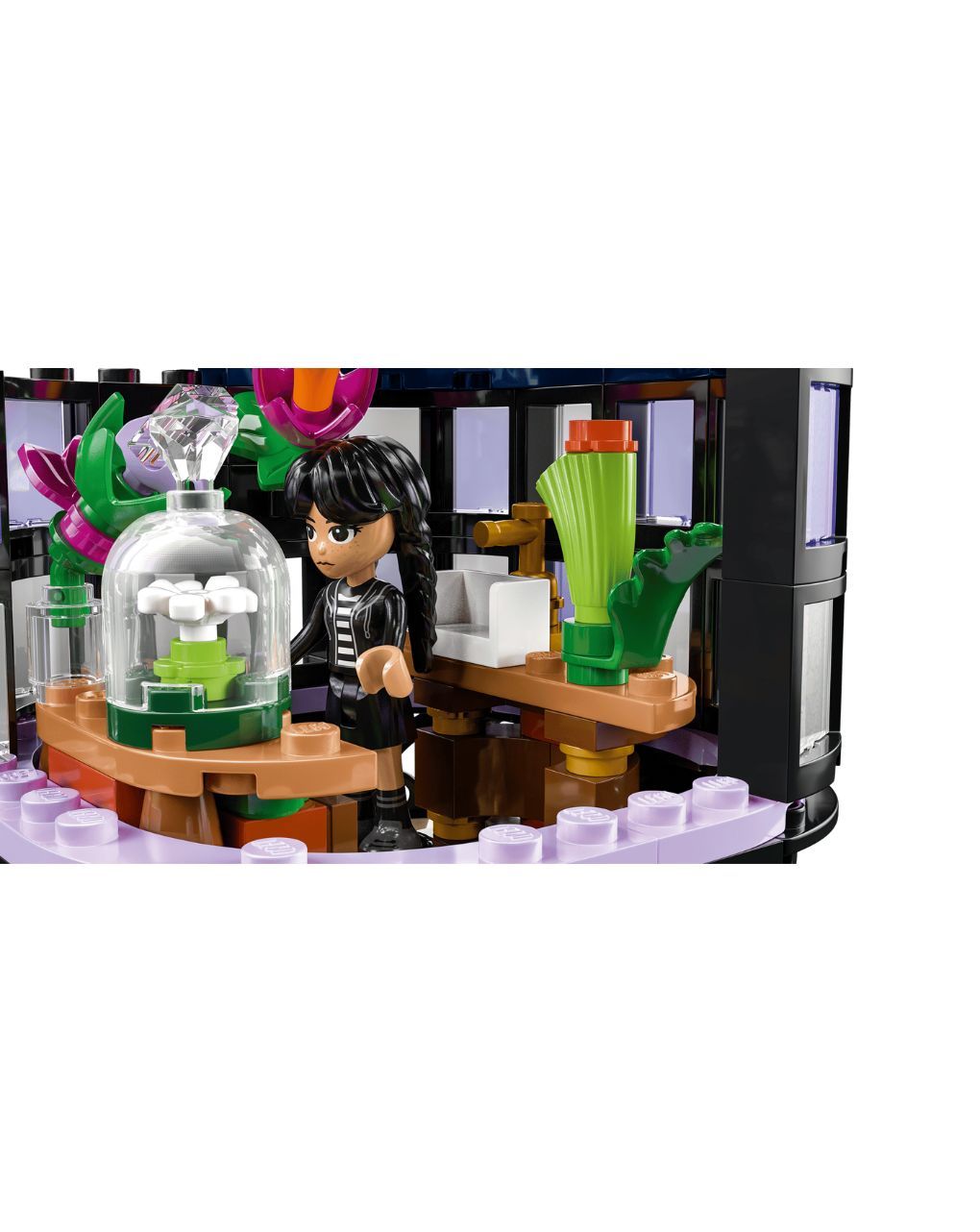 Lego wednesday black dahlia flower 76784 - LEGO, LEGO Wednesday