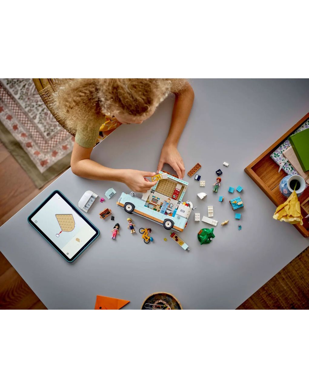 Lego® friends friendship camper van adventure 42663 - Lego, Lego Friends