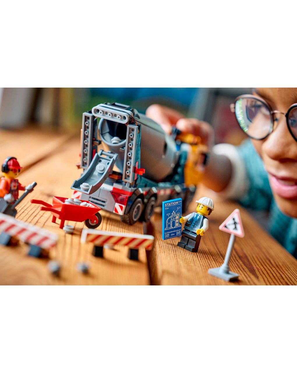 Lego city cement mixer 60478 - Lego, Lego City