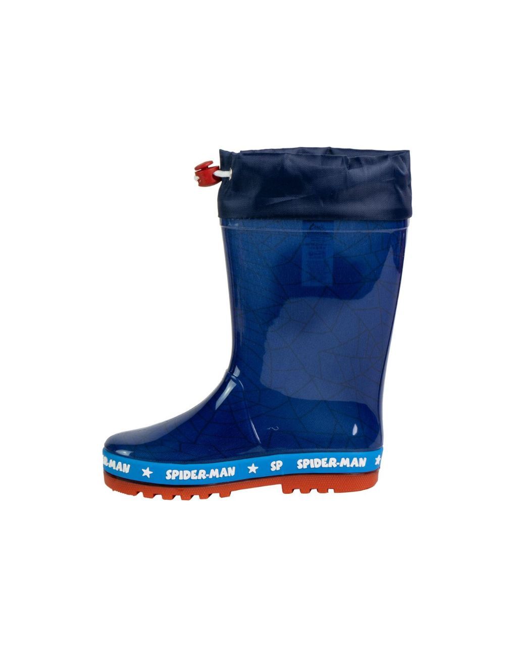 παιδικές γαλότσες σκούρο μπλε spiderman no30 - Spiderman