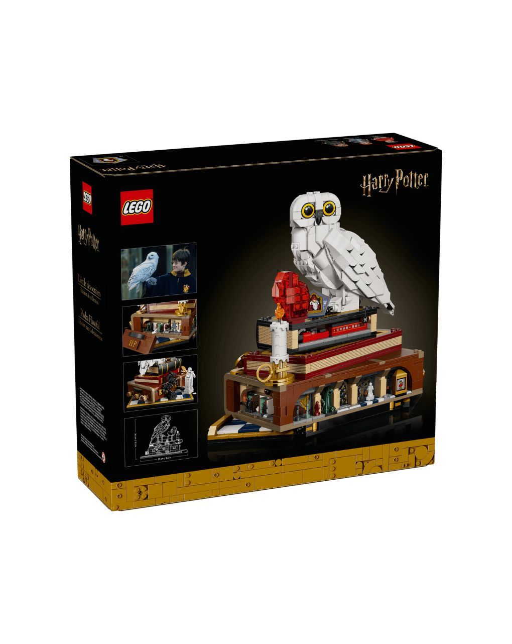 Lego harry potter sorcerer's stone-collector's edition 76466 - Lego, Lego Harry Potter