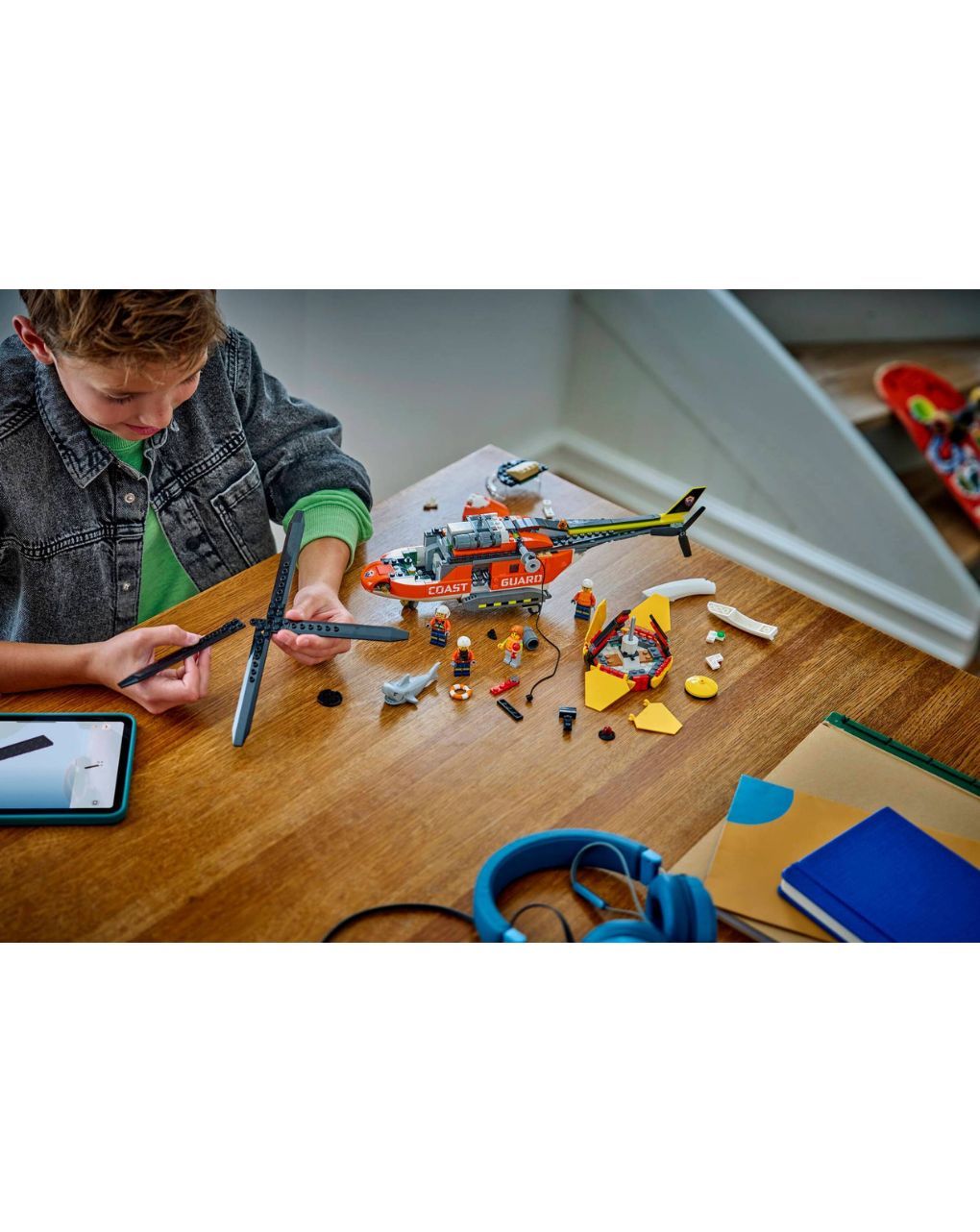 Lego city coast guard helicopter 60503 - Lego, Lego City