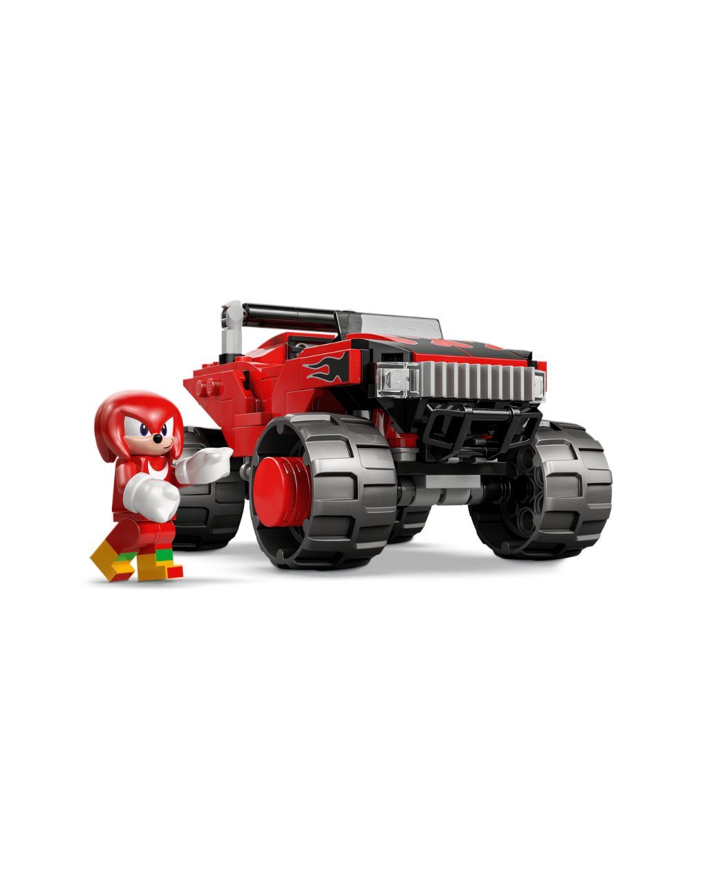 Lego sonic the hedgehog silver's car vs. knuckles' monster truck 77118 - LEGO, LEGO Sonic The Hedgehog