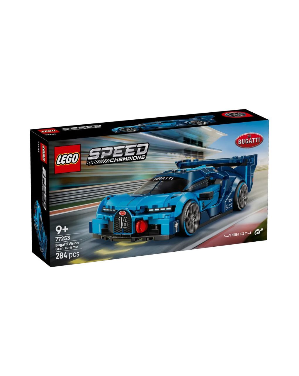 Lego speed champions bugatti vision gt hyper sports car 77253
