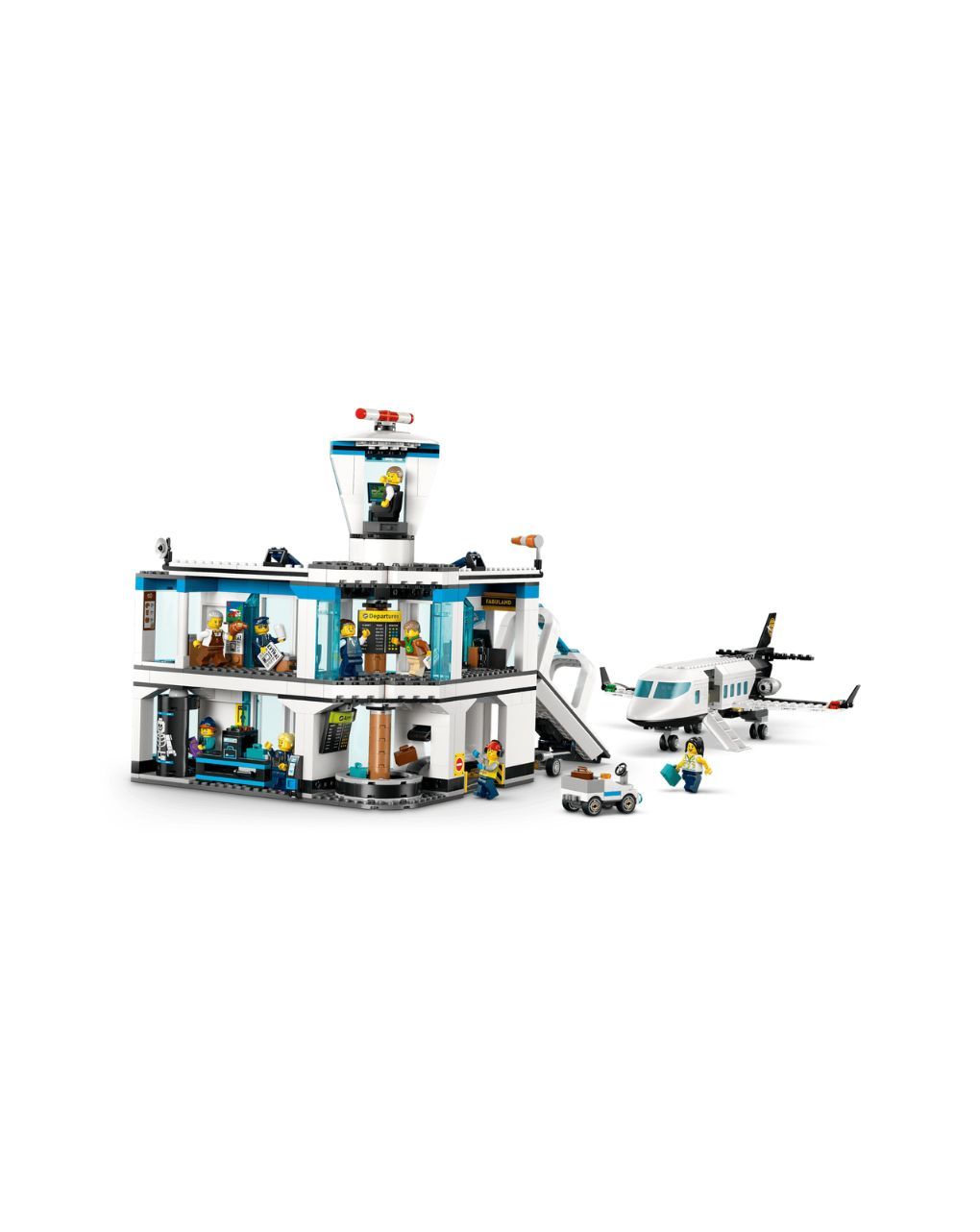 Lego city airport with airplane 60502 - Lego, Lego City