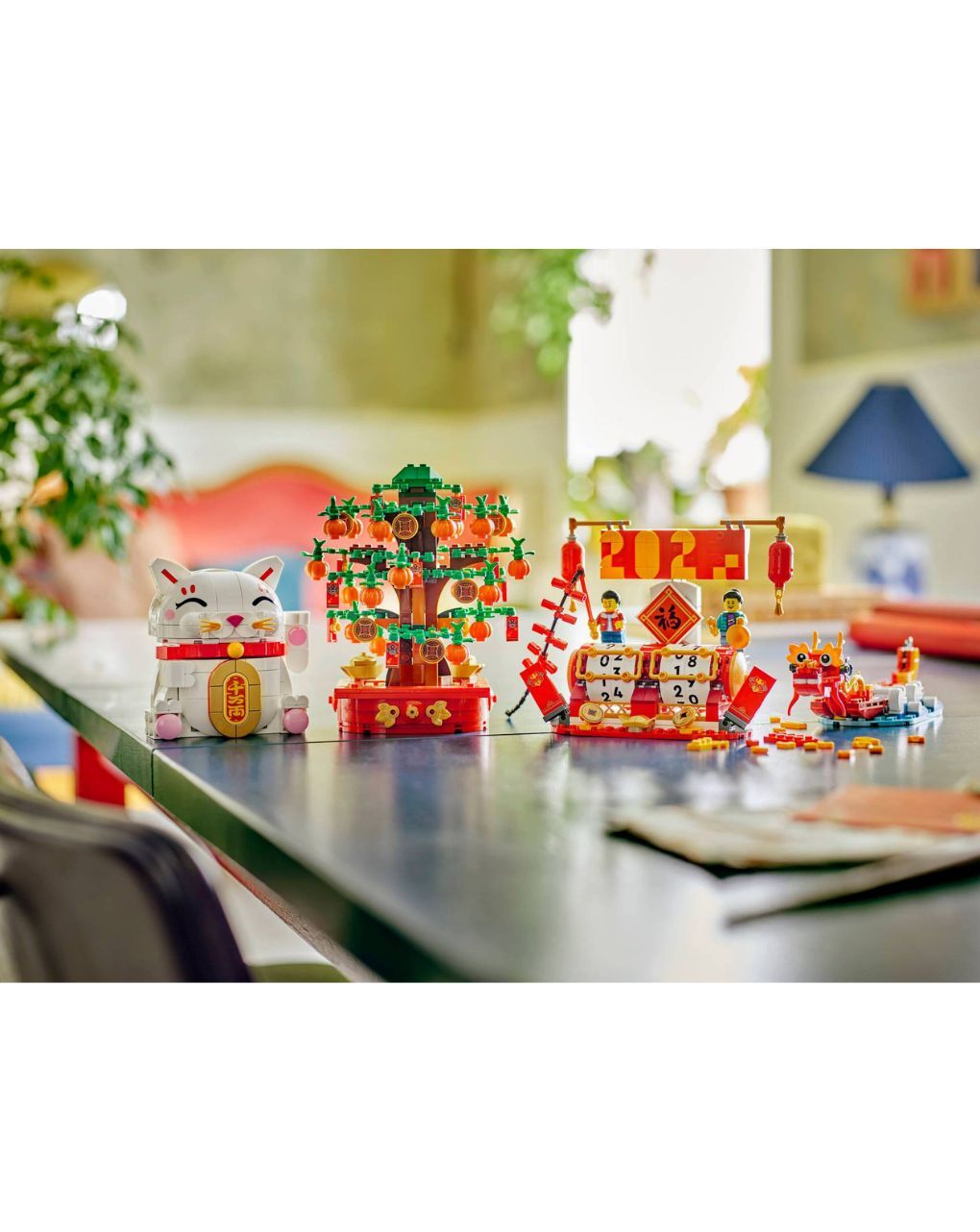 Lego lucky cat 40813 - LEGO
