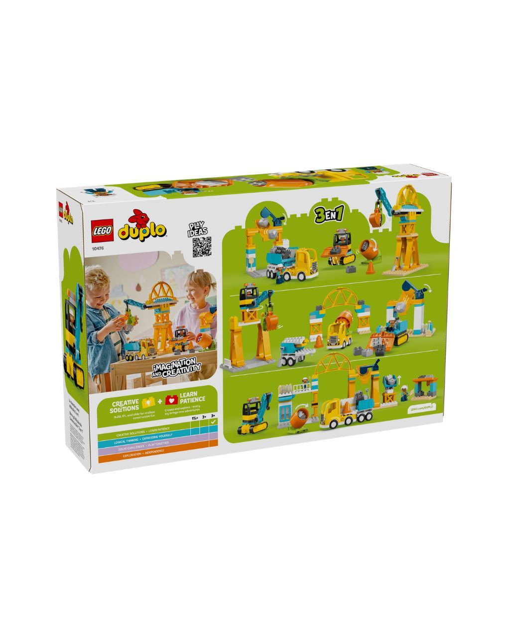 Lego duplo 3in1 construction site and vehicles 10476 - LEGO, LEGO Duplo