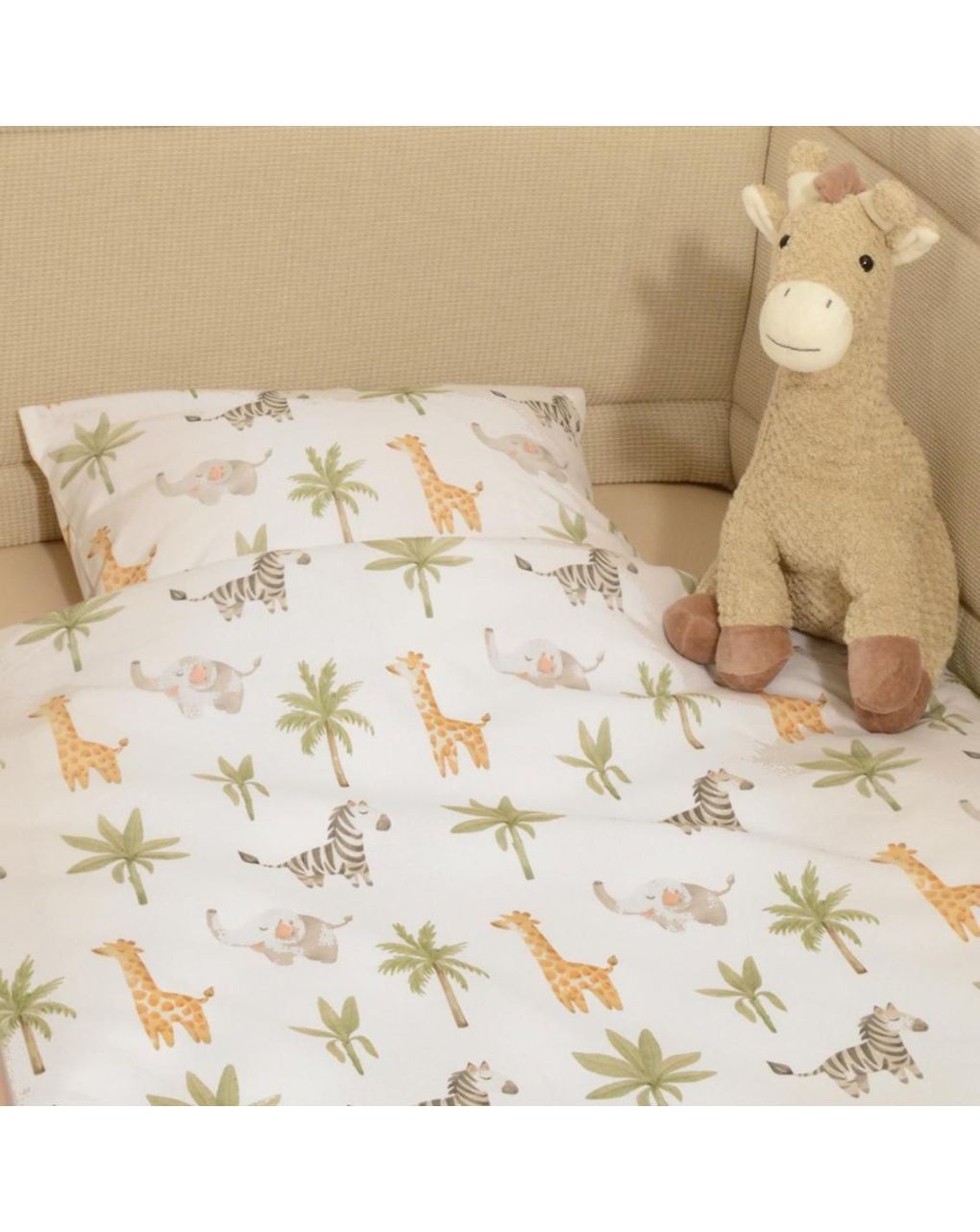 Baby oliver παπλωματοθήκη με φερμουάρ σχέδιο 424 46-6708/424 - Baby Oliver