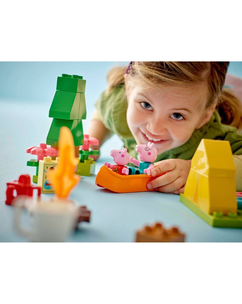 Lego duplo peppa pig camping trip 10452 - LEGO, LEGO Duplo