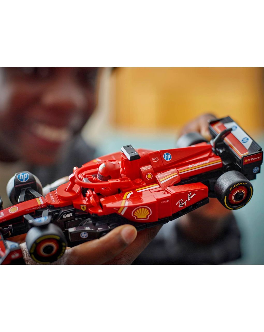 Lego speed champions ferrari sf-24 f1 race car 77242 - Lego, LEGO F1®, LEGO Speed Champions