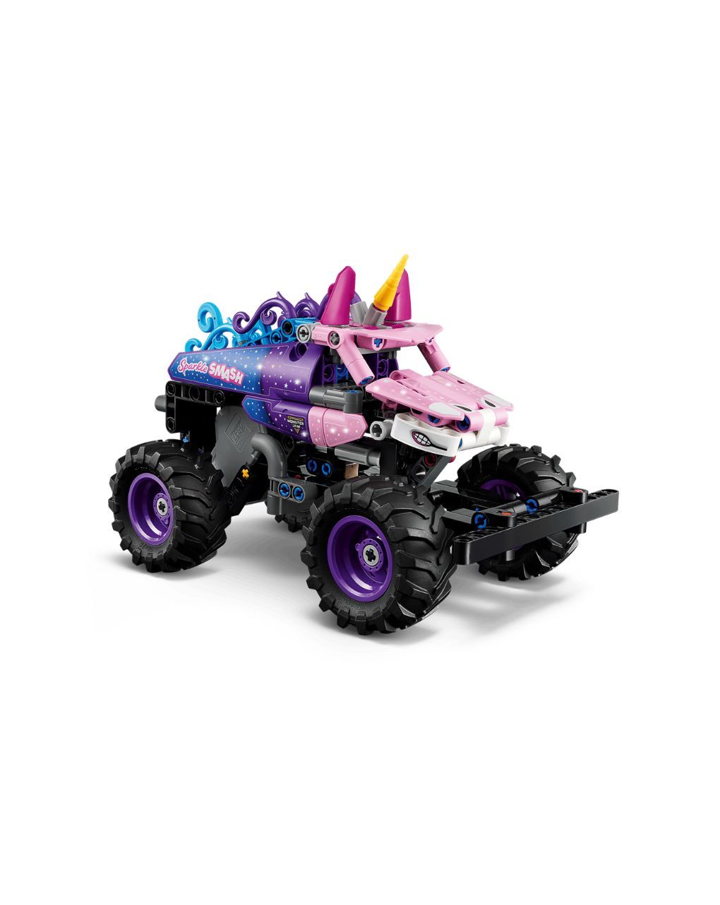 Lego technic monster jam sparkle smash pull-back 42220 - LEGO, LEGO Technic