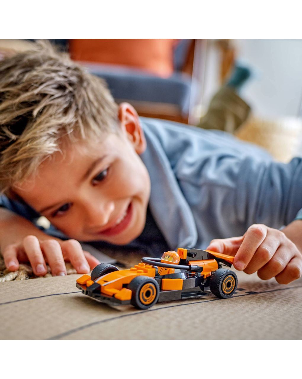 Lego city f1 driver with mclaren race car 60442 - Lego, Lego City, LEGO F1®
